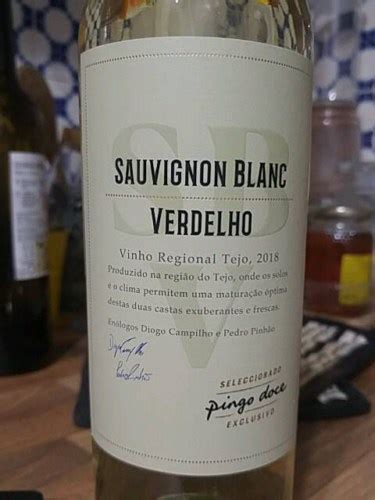 2020 Pingo Doce Sauvignon Blanc Verdelho Vivino US