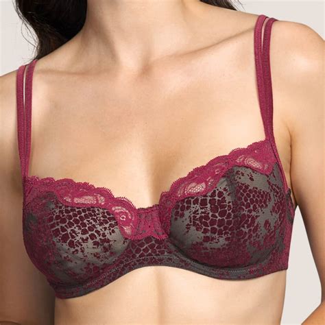 Buy The Andres Sarda Mamba Full Cup Bra In Red Boudoir Victoria S