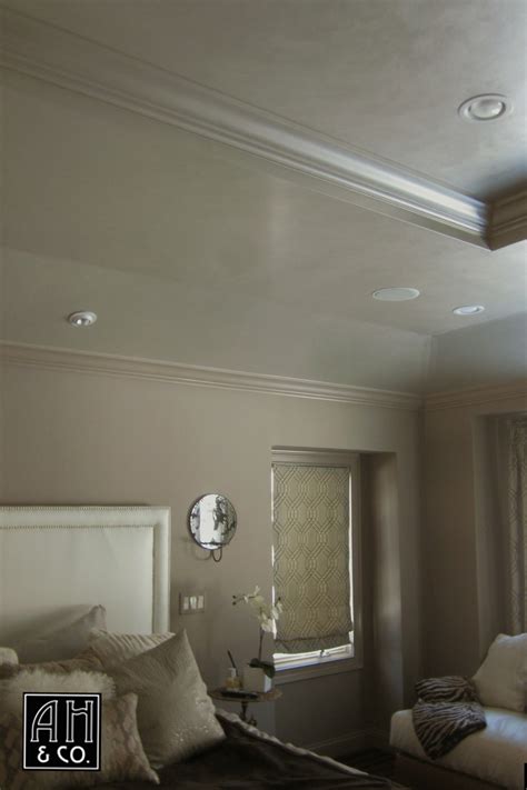 Metallic Gold Ceiling Paint Shelly Lighting