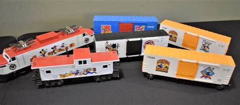 Lionel Disney Train Set