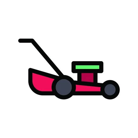 100000 Mower Icon Vector Images Depositphotos