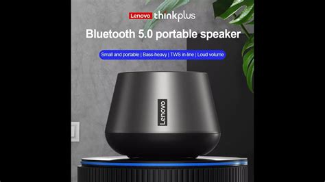 Lenovo K3 Pro Bluetooth Wireless Portable Speaker Mini Outdoor ...