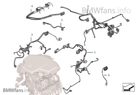 Engine Wiring Harness Bmw F I N Europe