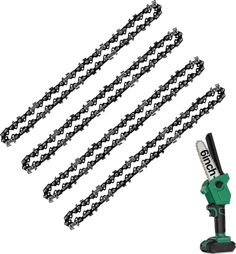 Amazon GSSHBR 6 Inch Mini Chainsaw Chain Replacement Accessories 4