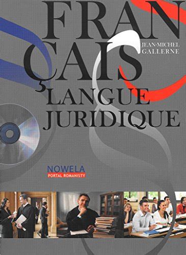 Francais Langue Juridique Niveau Avance Podrecznik Z Plyta CD MP3 By