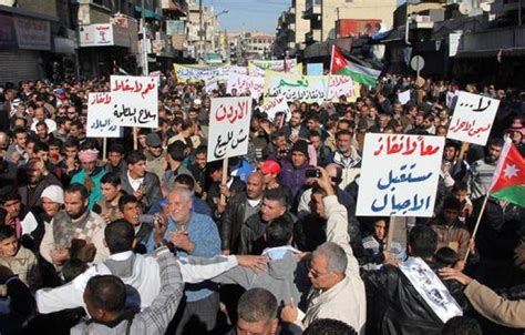 Jordan Protests Opposition Politics And The Syrian Crisis Arab