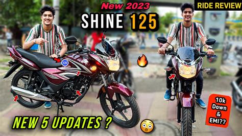 Finally Honda Shine 125 OBD 2 BS7 New Model 2023 RIDE REVIEW New