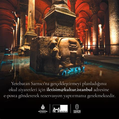 Visit Info - Yerebatan Cistern – www.yerebatan.com