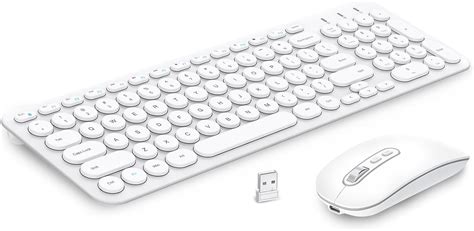 Amazon Cimetech Wireless Keyboard And Mouse Combo Rechargeable