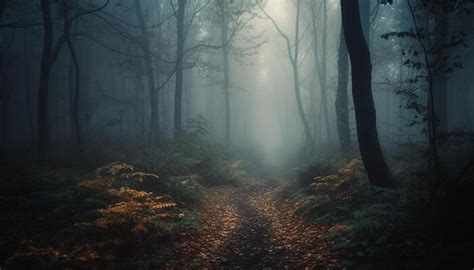 Horror Forest Stock Photos, Images and Backgrounds for Free Download