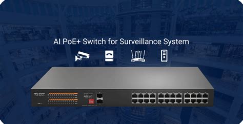 24 Port PoE+ Switch | Fiberroad Technology