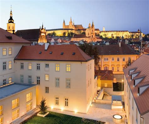 Mandarin Oriental Hotel Prague Client Magazine