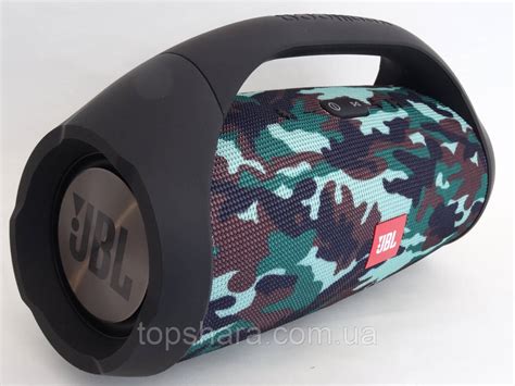 Купить JBL BOOMBOX с ручкой/камуфляж в Киеве от компании ""Topshara ...