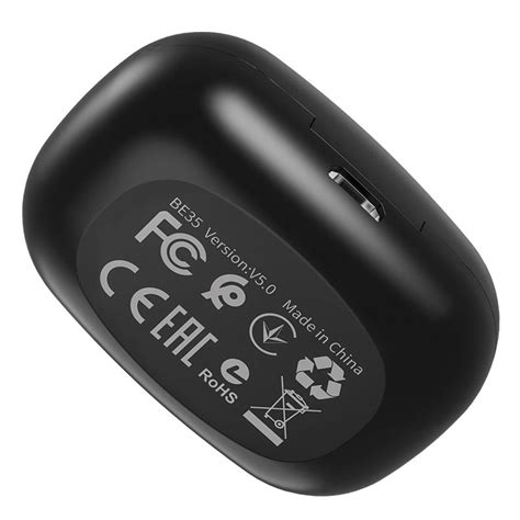 Купить Наушники bluetooth Borofone BE35 Agreeable voice TWS, black в ...