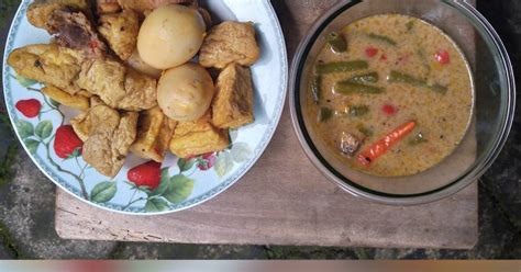 84 Resep Sayur Brongkos Tahu Enak Dan Mudah Cookpad