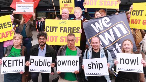 Commuters demand rail nationalisation as train fares set to rise AGAIN