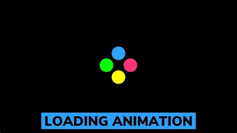 Fastest How To Loading Animation Using Html Css