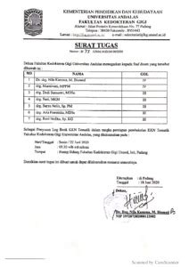 Pembuatan Buku Panduan Dan Log Book KKN Tematik FKG Unand 2020