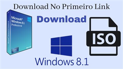 Como Baixar O Windows 8 1 Windows 8 1 Iso Pt Br De 64 Bits Atualizado