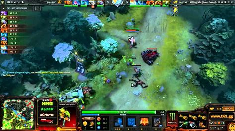 Raidcall League Navi Vs Fnatic Semi Finals Game 2 Youtube