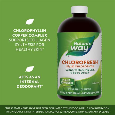 Chlorofresh® Liquid Chlorophyll | Nature's Way®