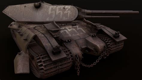 Artstation Tank Cemetery Of The German Tanks 43 Off