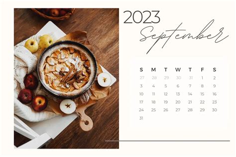 27 Cute Aesthetic September 2023 Calendars For Home And Office Onedesblog