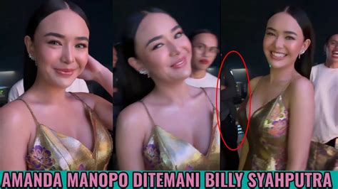 BILLY SYAHPUTRA TEMANI AMANDA MANOPO HADIRI ACARA PENGHARGAAN YouTube