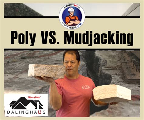 Poly Vs Mudjacking