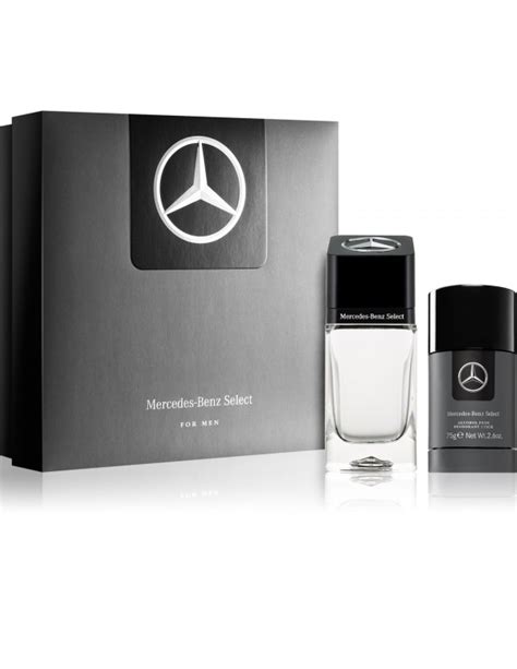 MERCEDES BENZ COFFRET SELECT 80ML