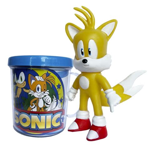 Boneco Tails Do Sonic Caneca Personalizada No Shoptime