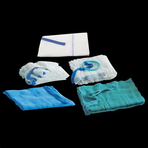 Wholesale Hospital Surgical 100 Cotton Medical Sterile Gauze Lap