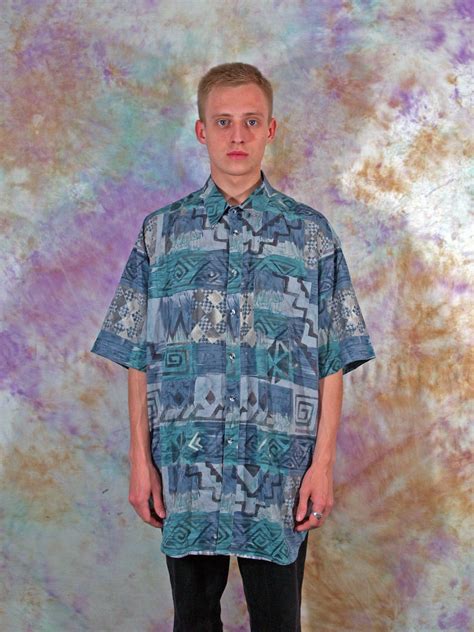 S Abstract Shirt Save Up To Syncro System Bg