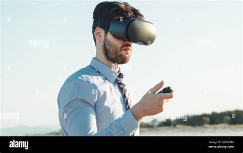 Augmented Reality Viewer Hi Res Stock Photography And Images Alamy