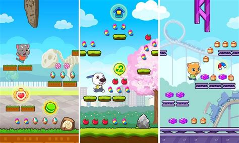 Talking Tom Candy Run for Android - APK Download