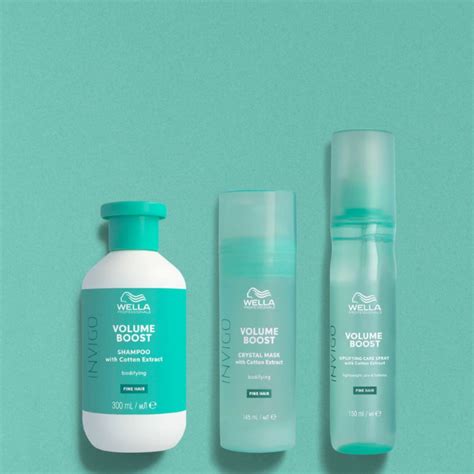 Wella INVIGO Volume Boost Collection