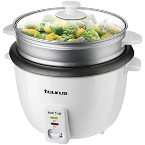 Rice Chef Cuiseur À Riz 700W Capacité 1 8L Revêtement Anti Adhérent