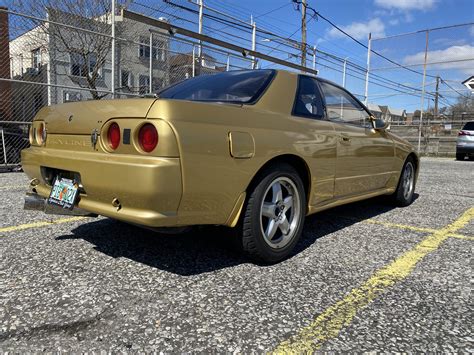 1991 Nissan Skyline Gt R Bnr32 Gold Greddy Intake Manifold Greddy Fuel Rail Tomei Cams Trust