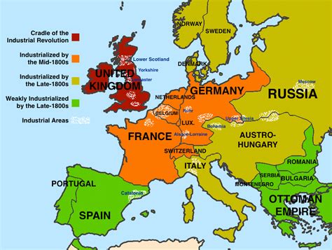 Industrial Revolution — Freemanpedia