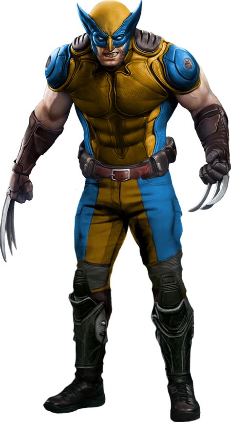 Wolverine Classic Png By Uwiwiwlqlql On Deviantart