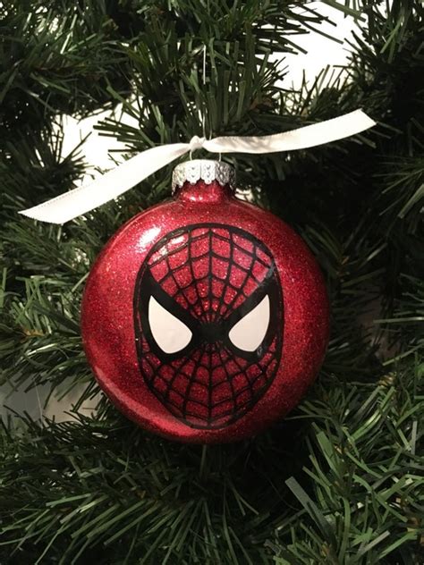 Spider-Man Christmas Tree Ornament