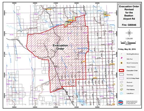 B C Wildfires Near Fort St John Spark Evacuations Cbc News