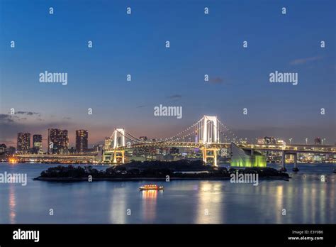 Tokyo City Skyline Lit Up At Night Tokyo Japan Stock Photo Alamy