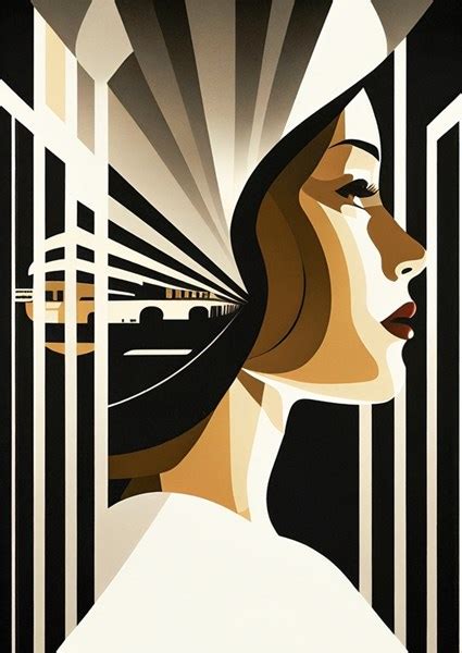 Art Deco VIII posters & prints by Jonas Winge - Printler