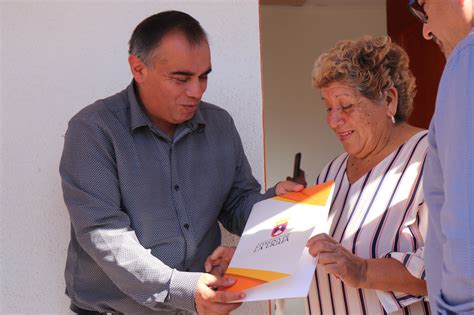 Municipio De La Ligua Y Serviu Entregan Vivienda A Vecina De La Chimba