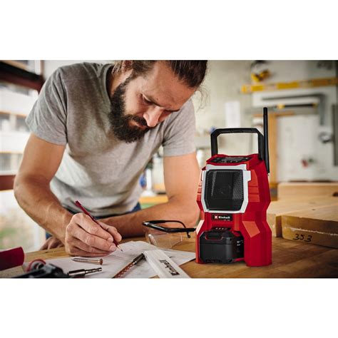 Einhell 3408017 TC RA 18 BT 18v Bluetooth Radio Naked PowerToolMate