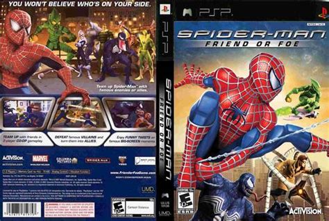 Spider Man Friend Or Foe USA ISO