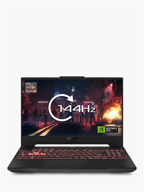 ASUS TUF A15 Gaming Laptop, AMD Ryzen 5 Processor, 16GB RAM, RTX 4060 ...