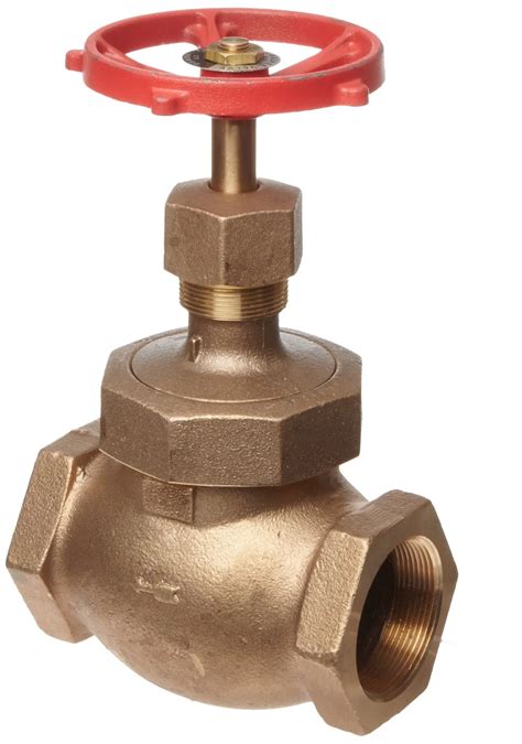 34 Npt Female Threaded Bonnet Inline Milwaukee Valve 502 Series Bronze Globe Valve Class 125