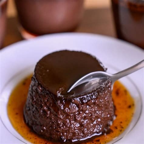 Chocolate Flan Recipe (with Video) - Vargasavour Recipes